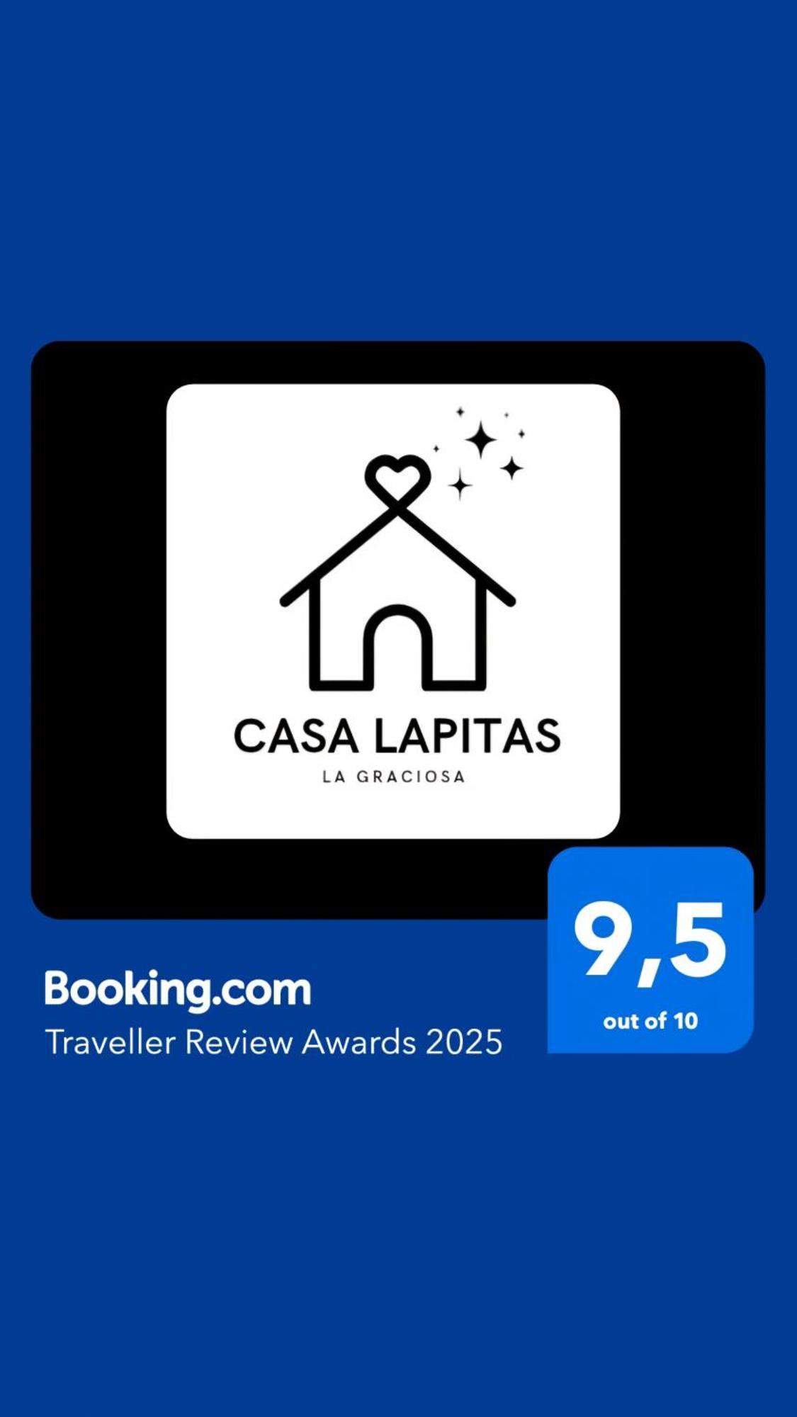 La Graciosa- Casa Lapitas